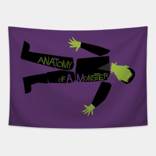 Anatomy of a Monster: Frankenstein Tapestry