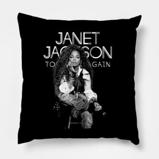 Janet Jackson - Together Again Pillow