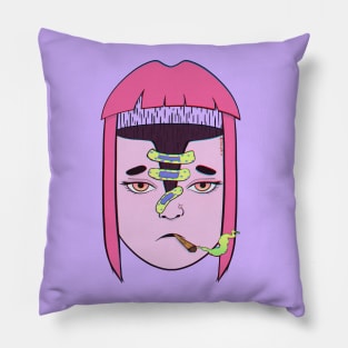 Rain Inside Me Pillow