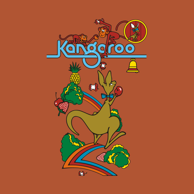 Kangaroo Arcade by RoswellWitness