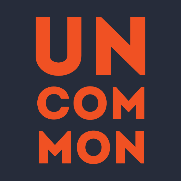 Uncommon - Denver Broncos 2023 Slogan by Funnyteesforme