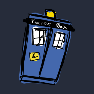 Police Box T-Shirt