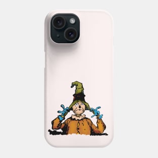 A Concerned Scarecrow Phone Case