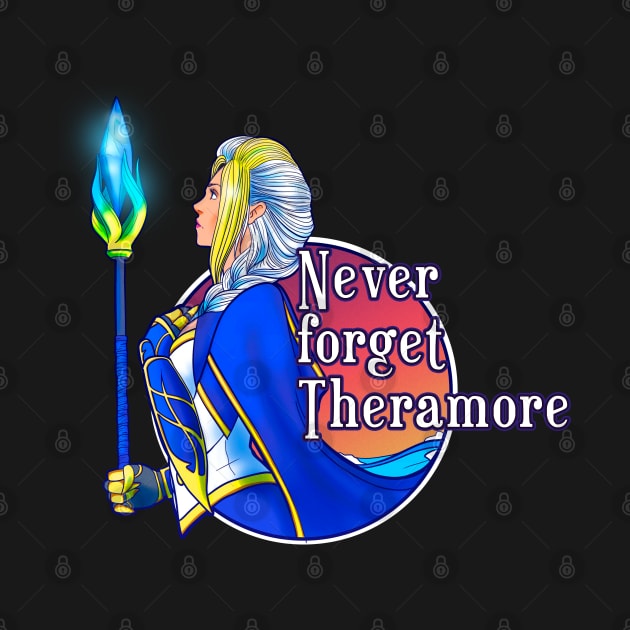 Never forget Theramore by quietduna