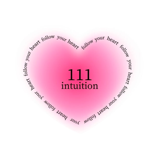 111 Angel Number – Intuition by emiliapapaya