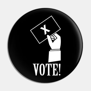 Vote Pin