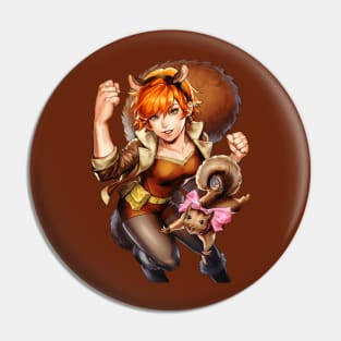 Squirrel Girl (MARVEL Battle Lines) - Without Title Card Pin