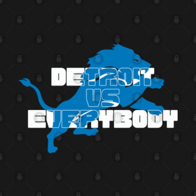 Disover Detroit VS Everybody, vintage - Detroit Vs Everybody - Crewneck Sweatshirt