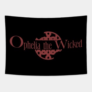 Ophelia The wicked shirt 2 Tapestry