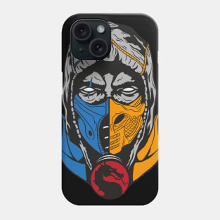 Subzero vs scorpion Phone Case