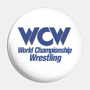 WCW Warrior Pin