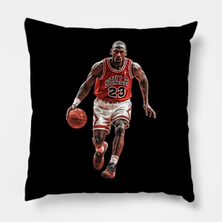 His Majesty Michael Jordan Pillow