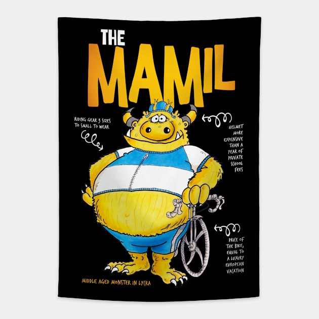 The Mamil 2021 Tapestry by brendanjohnson