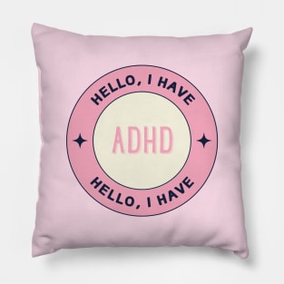 ADHD Pillow
