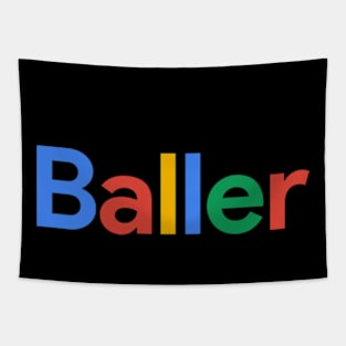 baller Tapestry