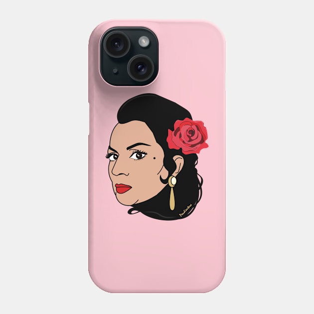 Lola Phone Case by Pendientera