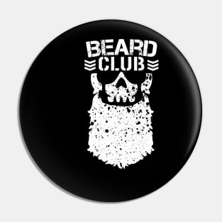 Beard Club Pin