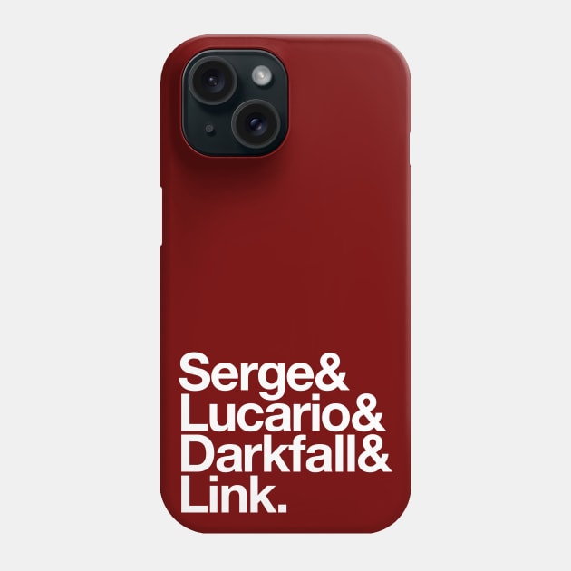 Game of the Year (White Text) Phone Case by Fowlest