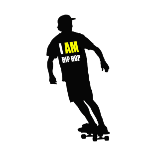 IAHH-SILHOUETTE-SKATEBOARDER-MALE T-Shirt