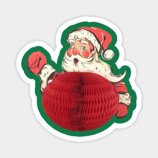 Santa Belly Magnet