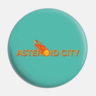 Asteroid City T-Shirt Pin