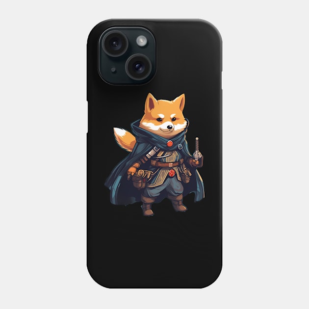 Cartoon Shiba Inu Dog RPG - Cute Shiba Inu Phone Case by fromherotozero