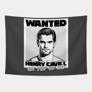 WANTED Henry Cavill Tapestry