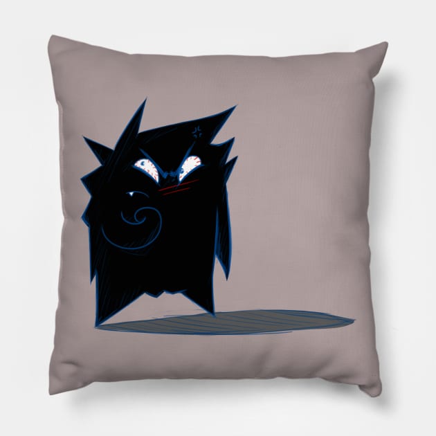 Ivan the Evil 2 Pillow by LironPeer