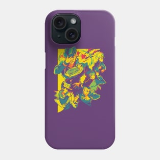 Crazy Noisy Boys Phone Case