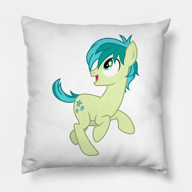 Sandbar running Pillow by CloudyGlow