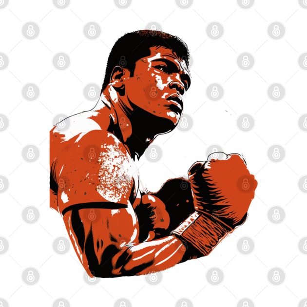 Muhammad Ali - Original Artwork by Labidabop