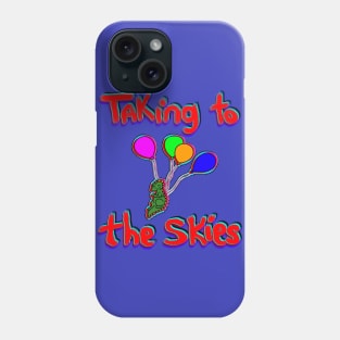 Taking to the Skies Phone Case