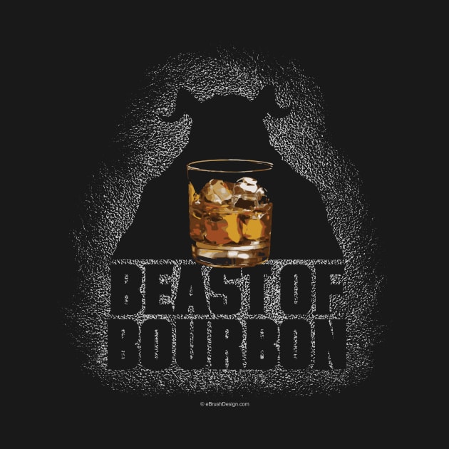 Beast Of Bourbon - whiskey drinker by eBrushDesign