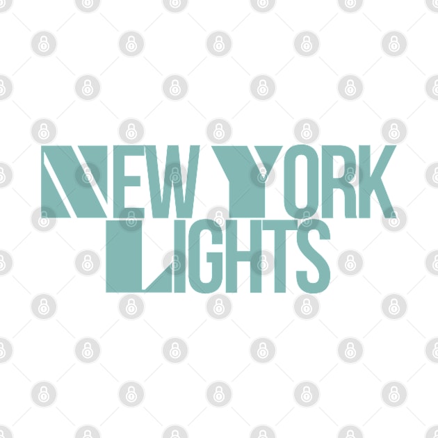 New York lights by Blueberry Pie 