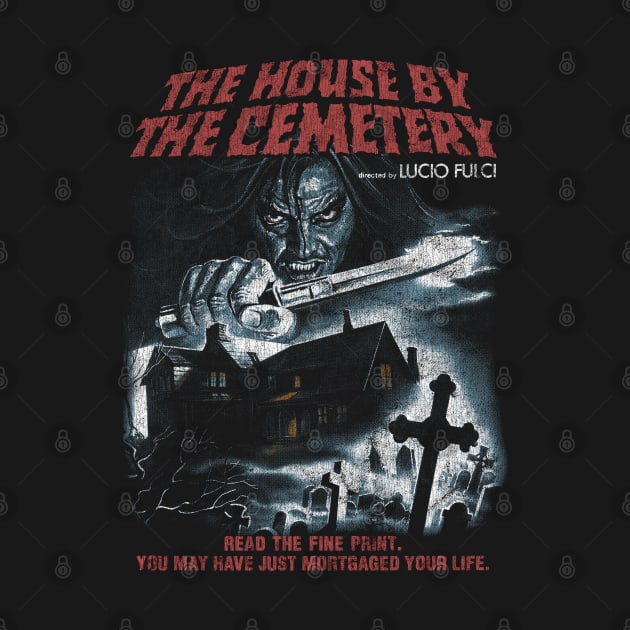 The House by the Cemetery, Lucio Fulci, Italian Horror, Giallo by StayTruePonyboy