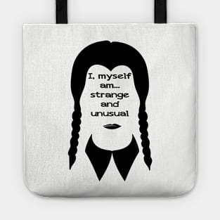 Wednesday Addams Tote