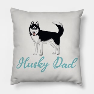 Husky Dad Pillow