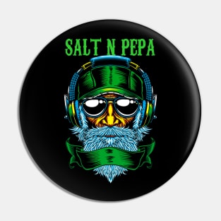 SALT N PEPA RAPPER MUSIC Pin