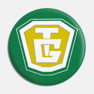 180 TGHS Logo Pin