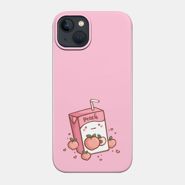 Peach Juice - Peach Juice - Phone Case