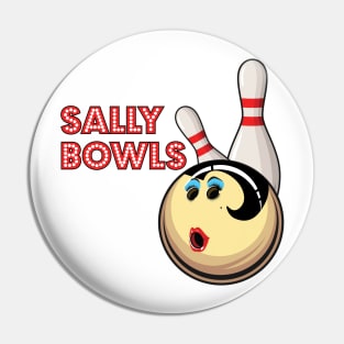 Sally Bowls Pin