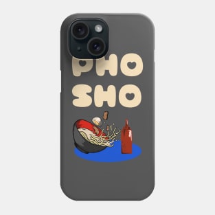 pho lover vietname food Phone Case