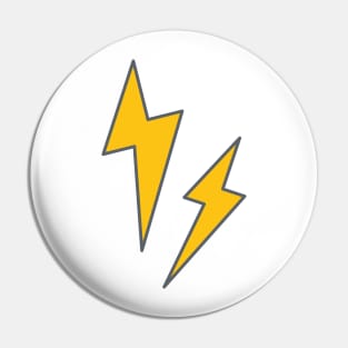 Lightning Bolt Pin