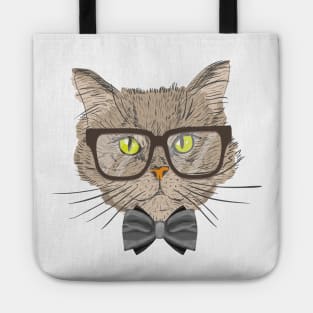 cute cat Tote