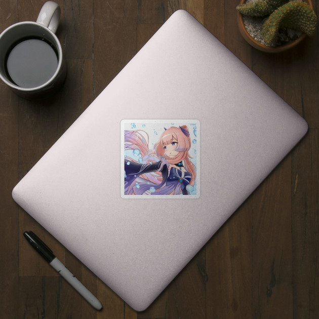 Kokomi Talents Sticker for Sale by crvptidnx