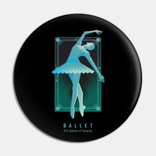 Ballerina- Ballet Dancer Pin