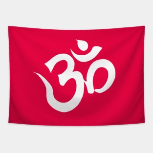 Om Spiritual Awareness Meditation Yoga Tapestry