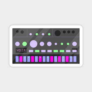 Volca Bass Synthesizer - Glow Magnet