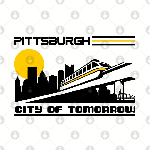 City of Tomorrow - Pittsburgh by HellraiserDesigns