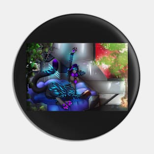 Neah'an Holographic Life Pin